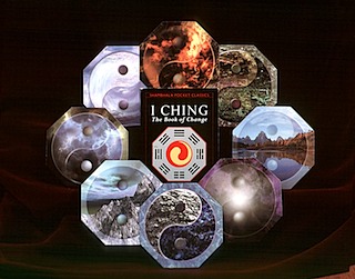 Display of cards from deck